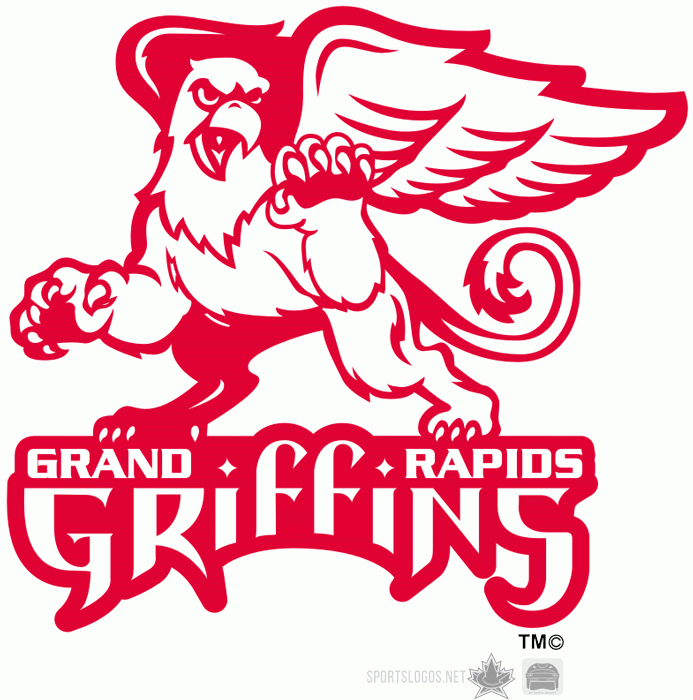 Grand Rapids Griffins 2002 03-2008 09 Alternate Logo iron on transfers for T-shirts
